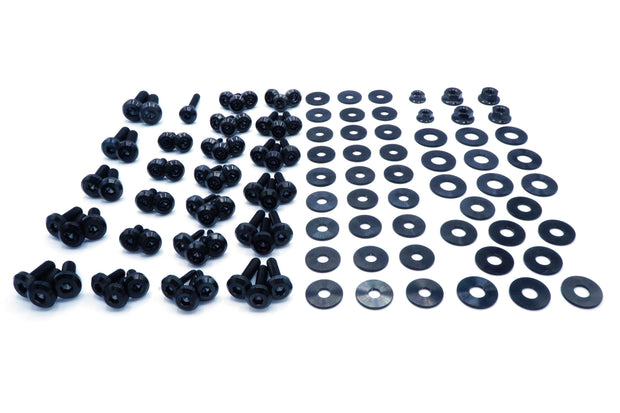 Stage 2 Titanium Hardware Engine Bay Kit - BMW F80 M3/M4 (2014-2020) - JSI Racing 