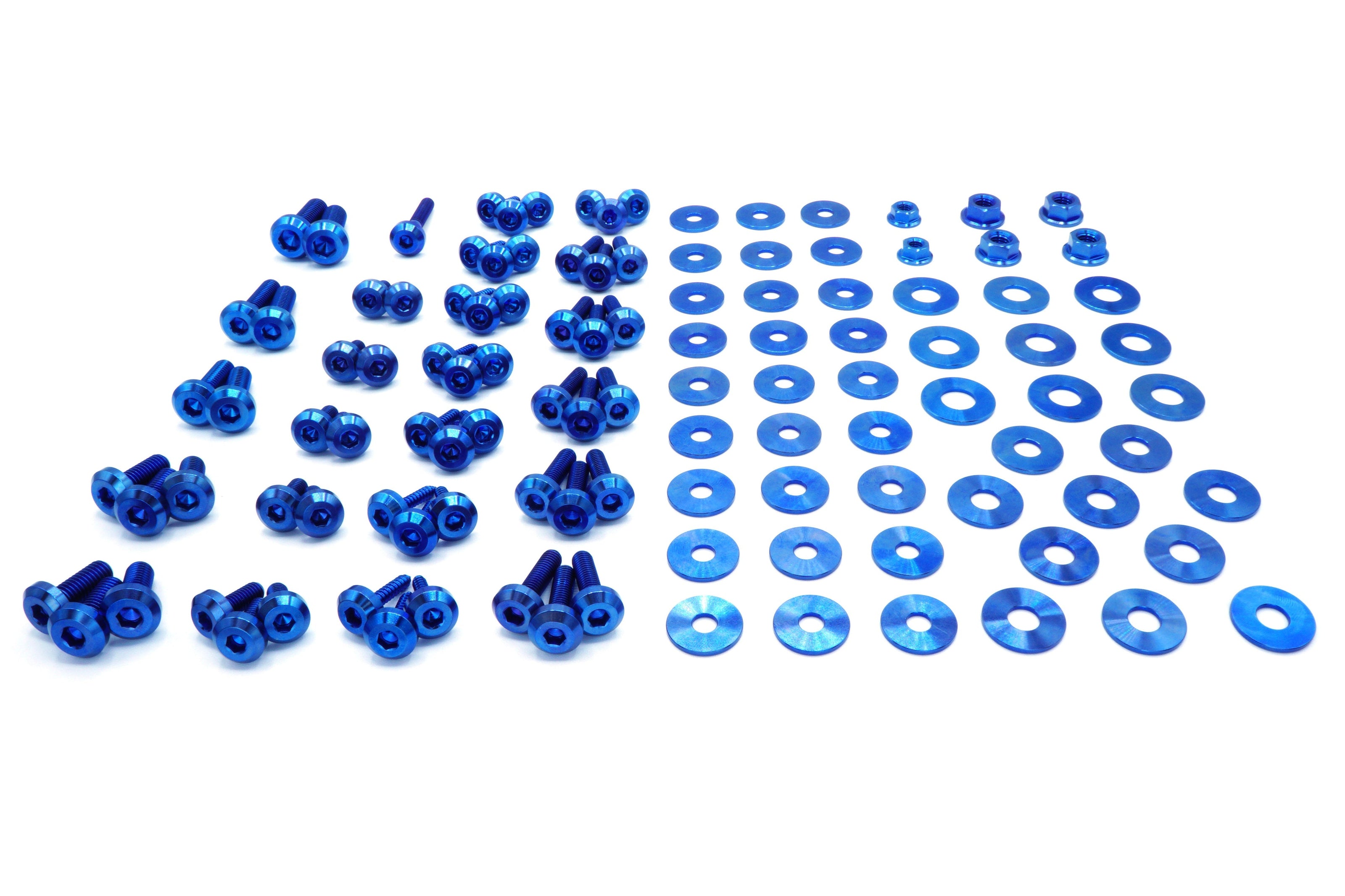 Stage 2 Titanium Hardware Engine Bay Kit - BMW F80 M3/M4 (2014-2020) - JSI Racing 
