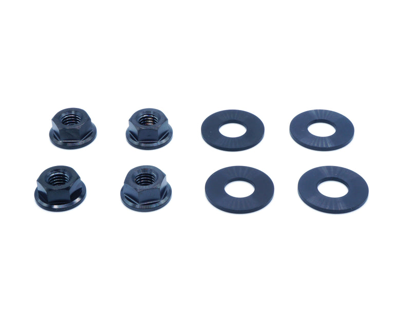 Titanium Hardware Hood Kit - BMW F80 M3/M4 (2014-2020) - JSI Racing 