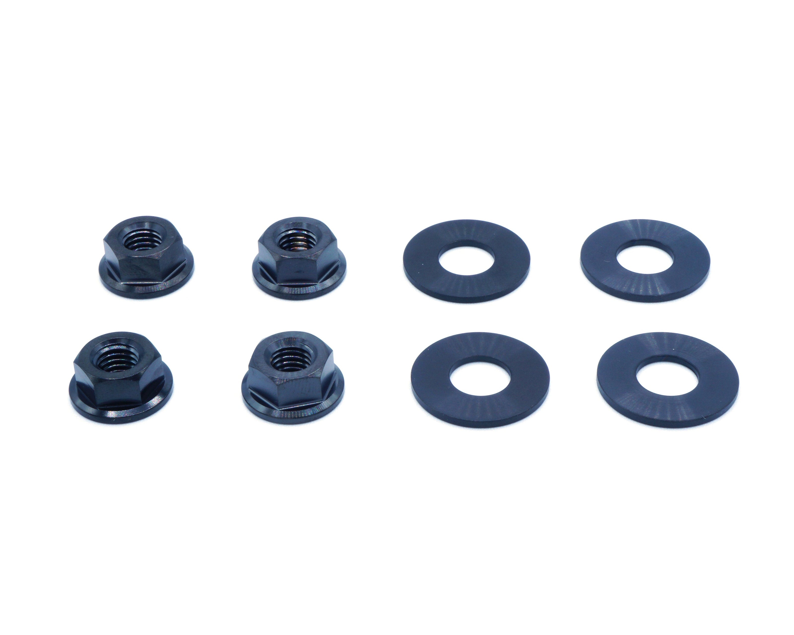 Titanium Hardware Hood Kit - BMW F80 M3/M4 (2014-2020) - JSI Racing 