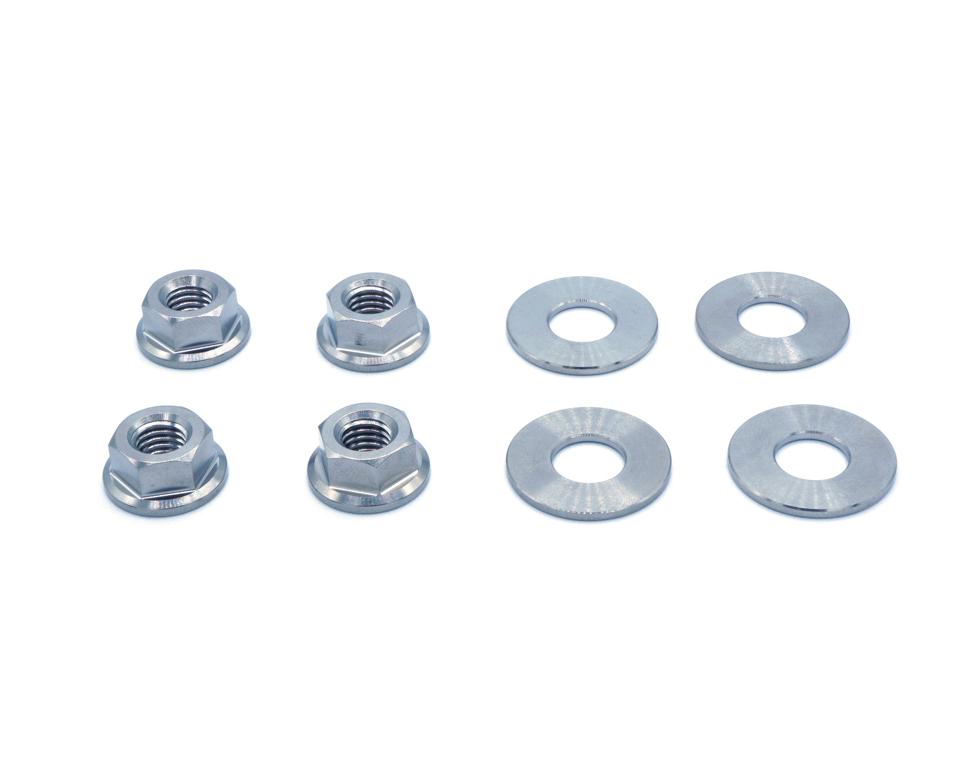 Titanium Hardware Hood Kit - BMW F80 M3/M4 (2014-2020) - JSI Racing 