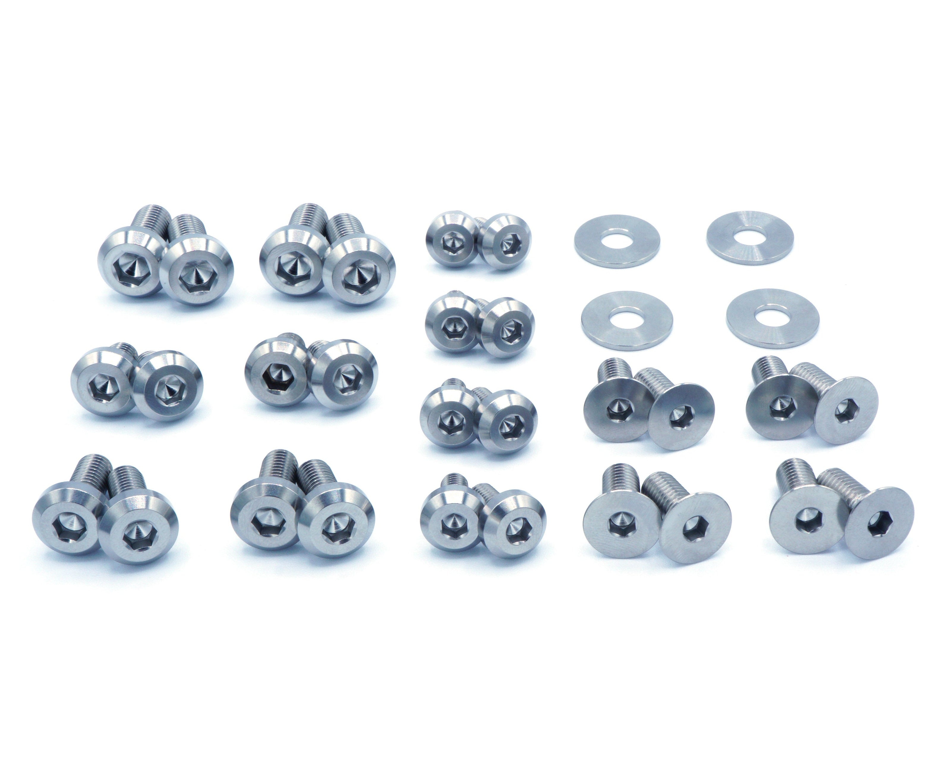Titanium Hardware Door Kit - BMW F80 M3 (2014-2020) - JSI Racing 