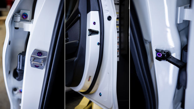 Titanium Hardware Door Kit - BMW F80 M3 (2014-2020) - JSI Racing 