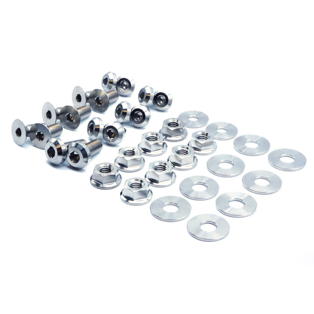 Titanium Hardware Door Kit - BMW E46 M3 (2000-2006) - JSI Racing 