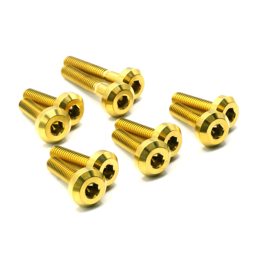 Titanium Hardware Vanos Kit - S54B32 Engine - JSI Racing 