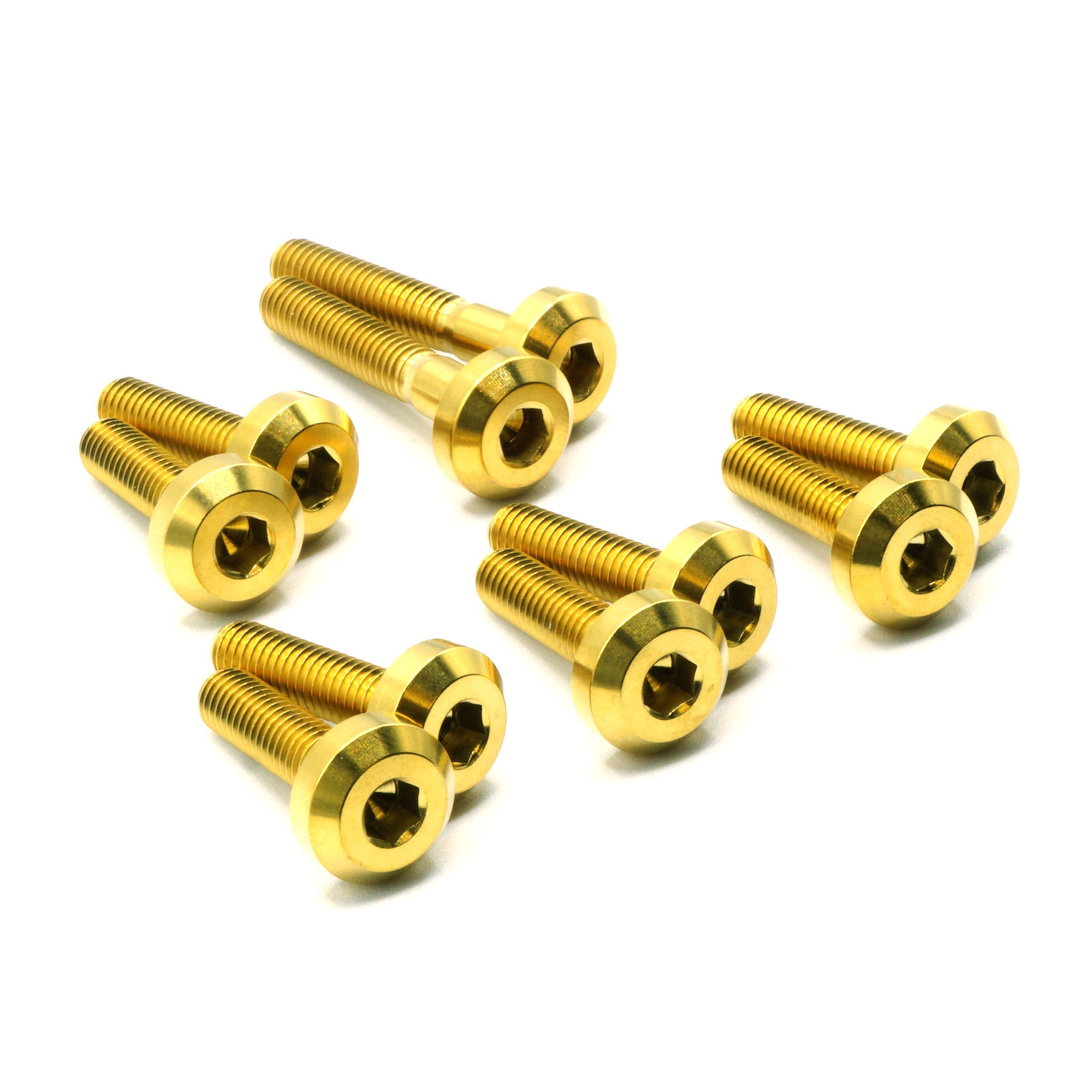 Titanium Hardware Vanos Kit - S54B32 Engine - JSI Racing 