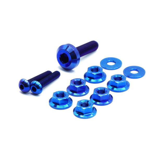 Titanium Hardware Throttle Body Kit - S54B32 Engine - JSI Racing 