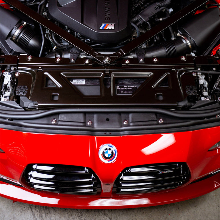 Stage 2 Titanium Hardware Engine Bay Kit - BMW G80 M3/M4 (2021+) - JSI Racing 