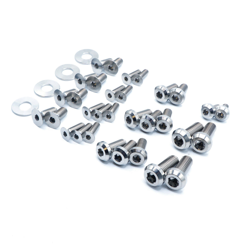 Titanium Hardware Door Kit - BMW G80 M3 (2021+) - JSI Racing 