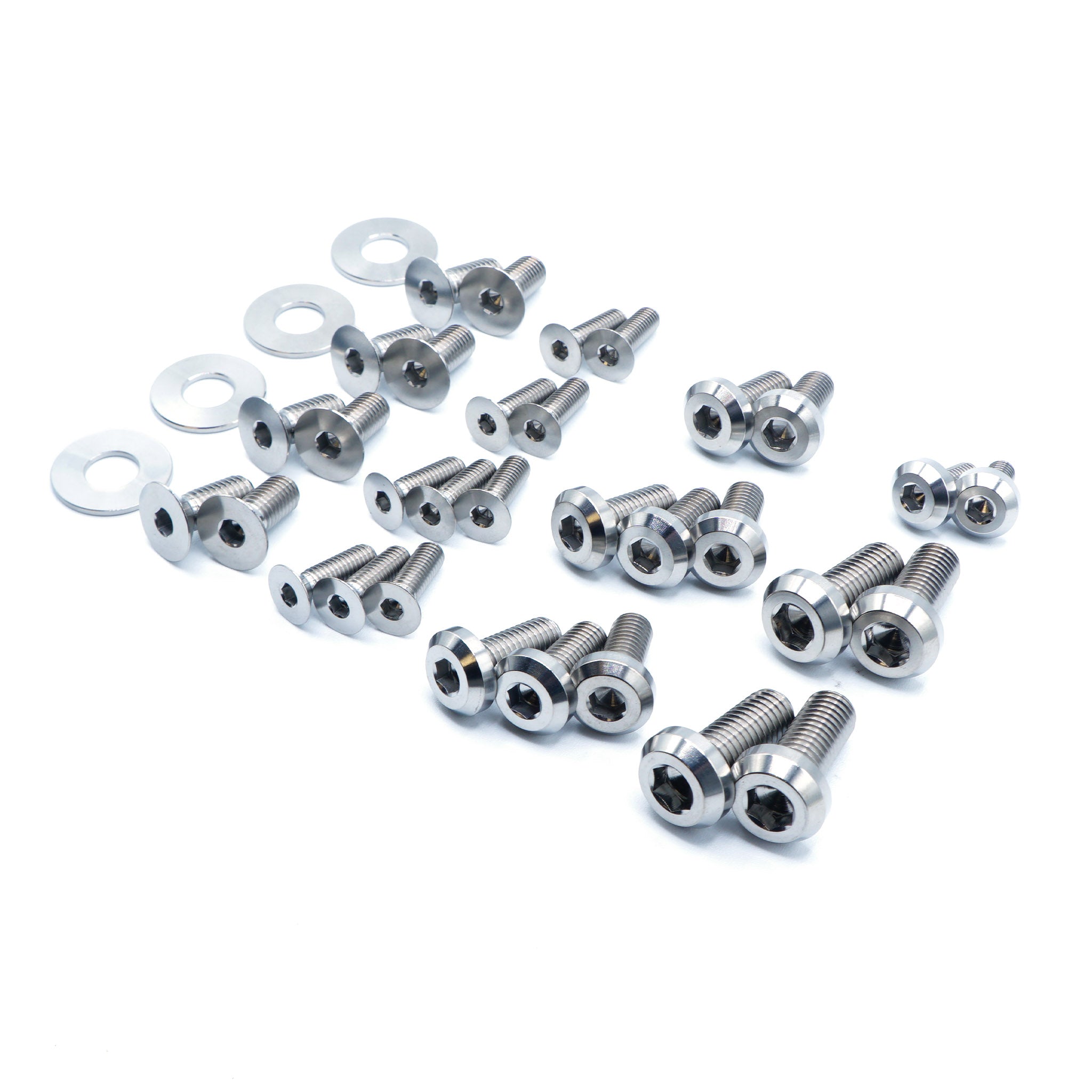 Titanium Hardware Door Kit - BMW G80 M3 (2021+) - JSI Racing 