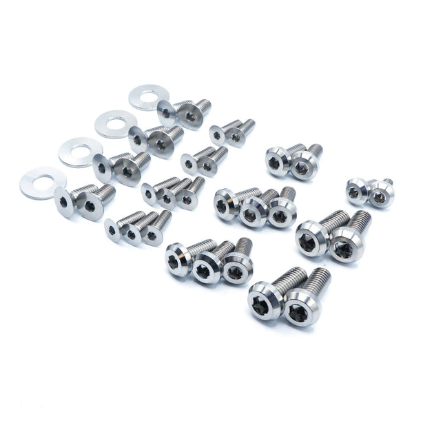 Titanium Hardware Door Kit - BMW G80 M3 (2021+) - JSI Racing 