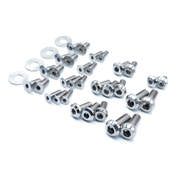 Titanium Hardware Door Kit - BMW G80 M3 (2021+) - JSI Racing 
