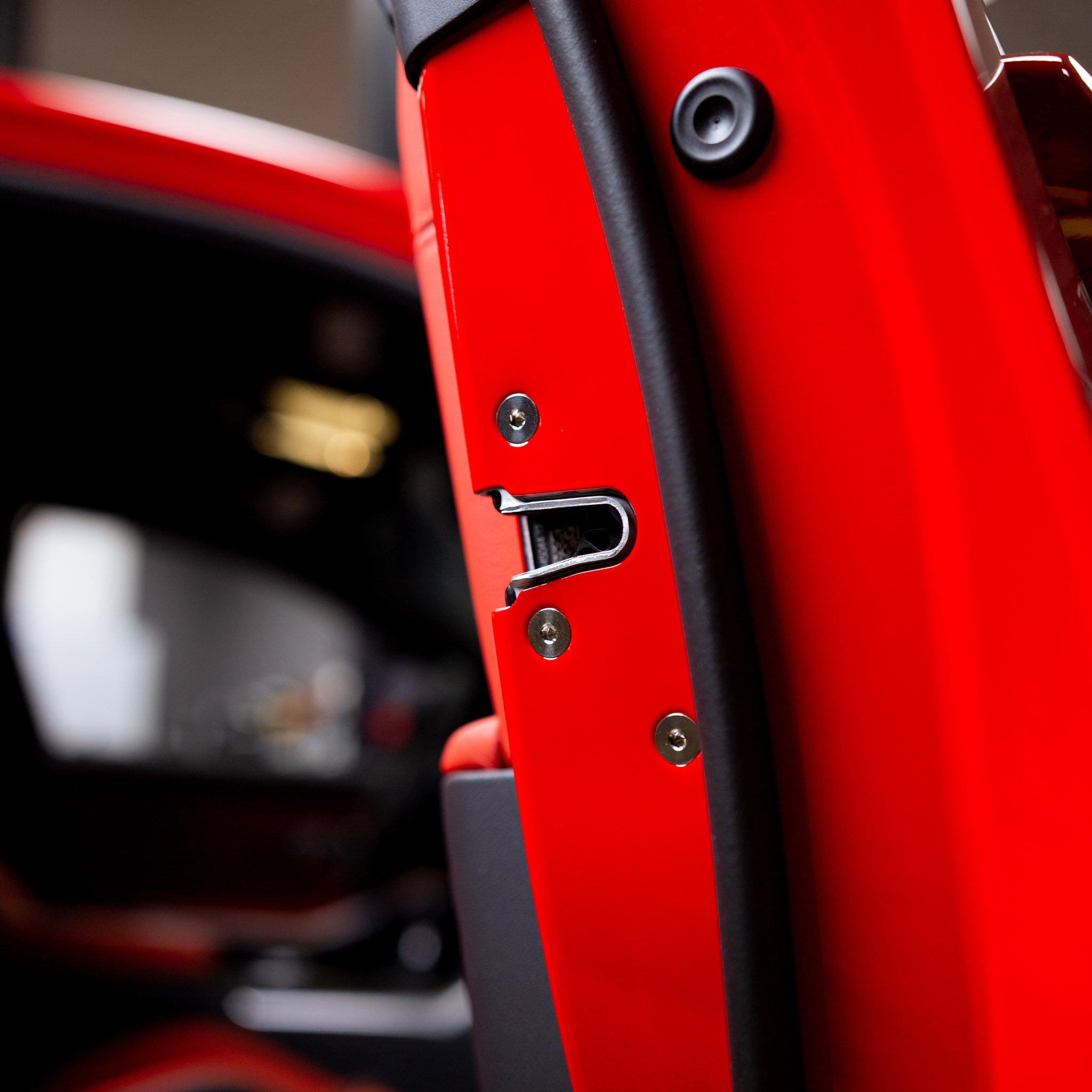 Titanium Hardware Door Kit - BMW G80 M3 (2021+) - JSI Racing 
