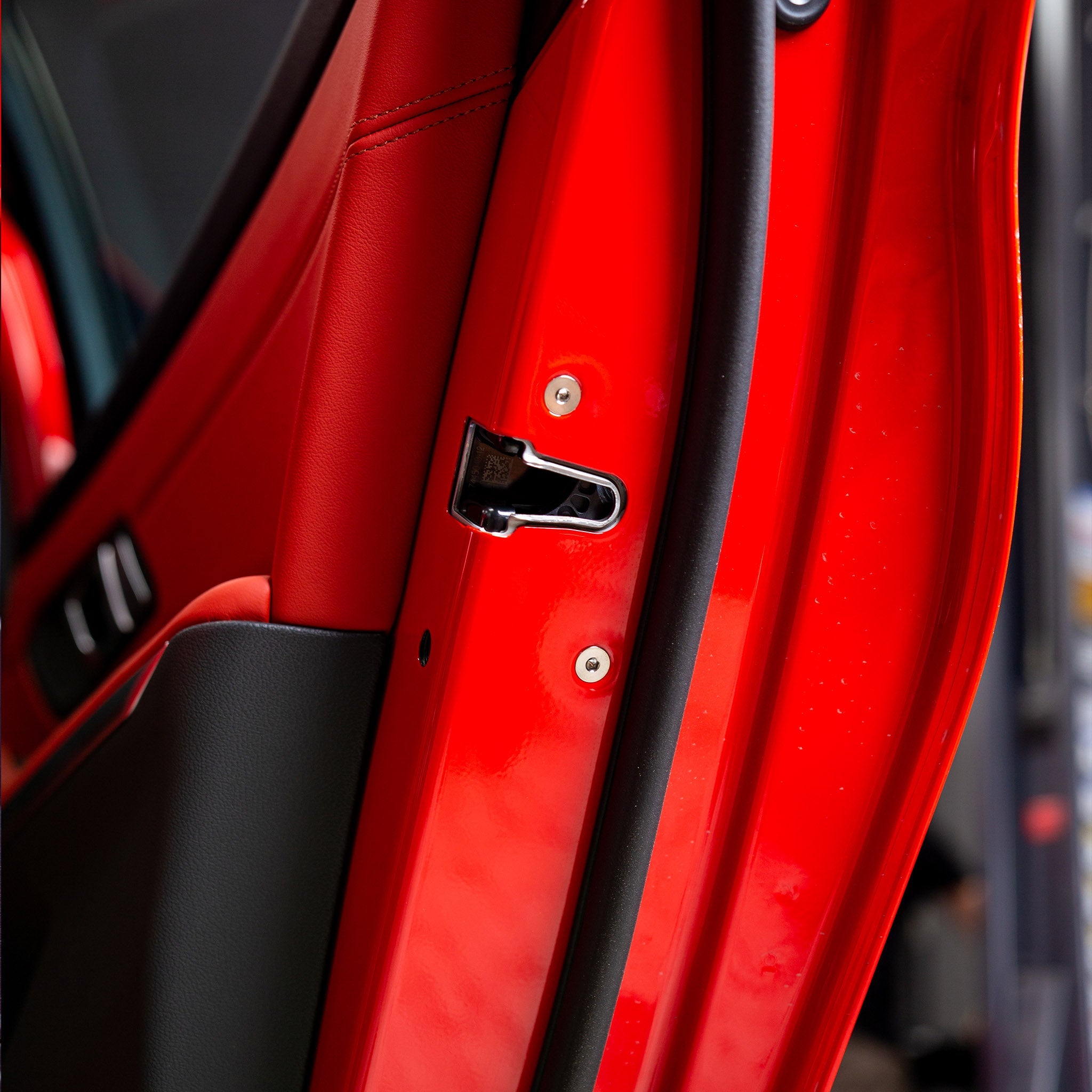 Titanium Hardware Door Kit - BMW G80 M3 (2021+) - JSI Racing 