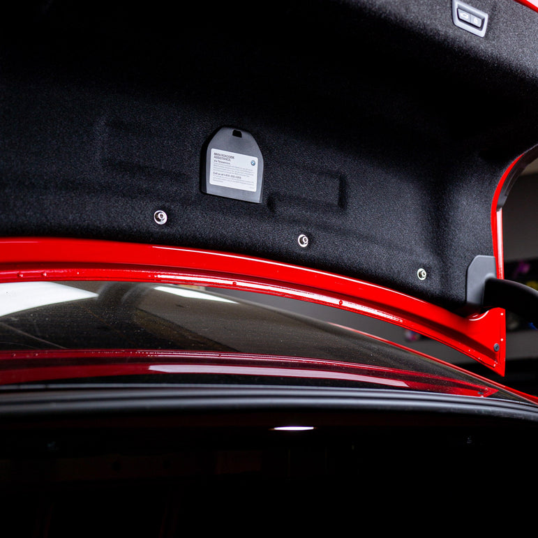 Titanium Hardware Trunk Kit - BMW G80 M3 (2021+) - JSI Racing 
