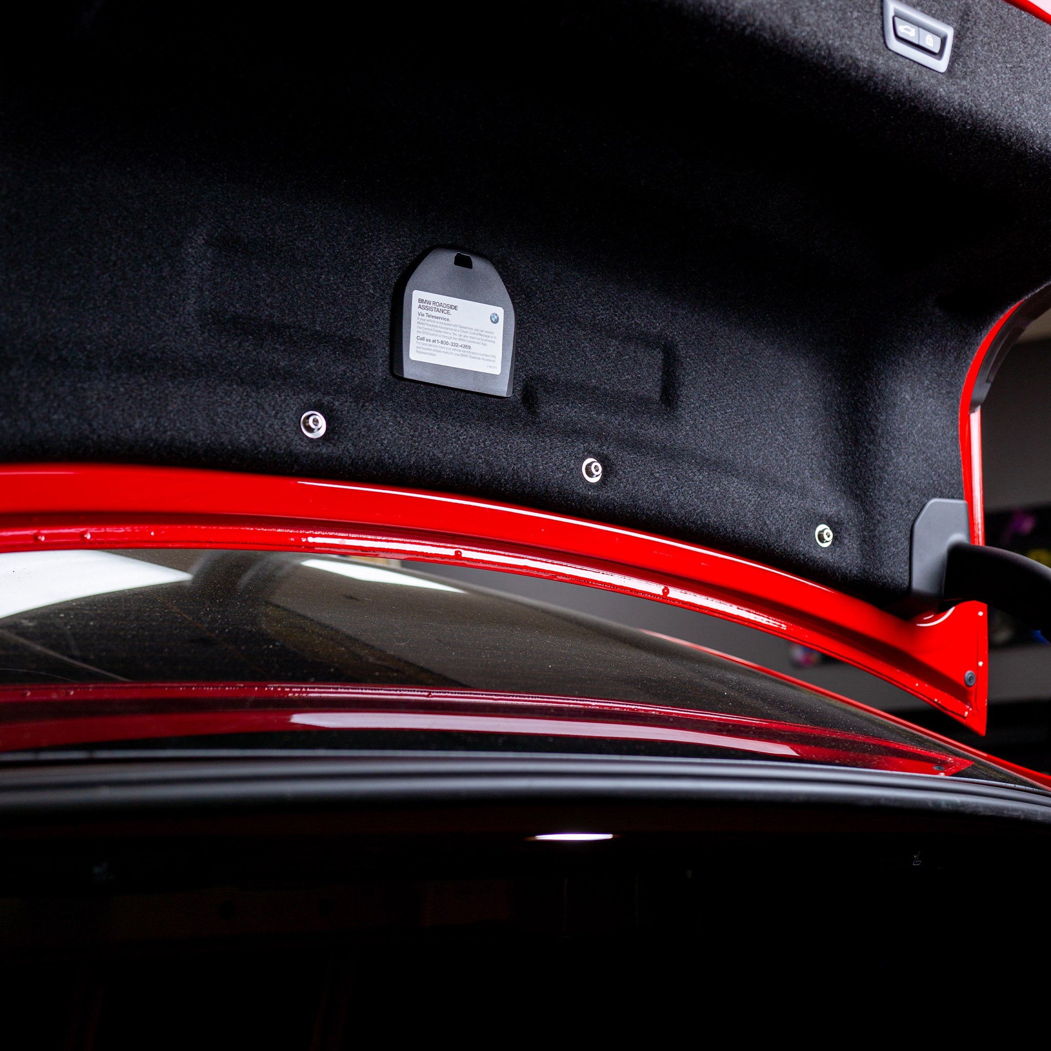 Titanium Hardware Trunk Kit - BMW G80 M3 (2021+) - JSI Racing 