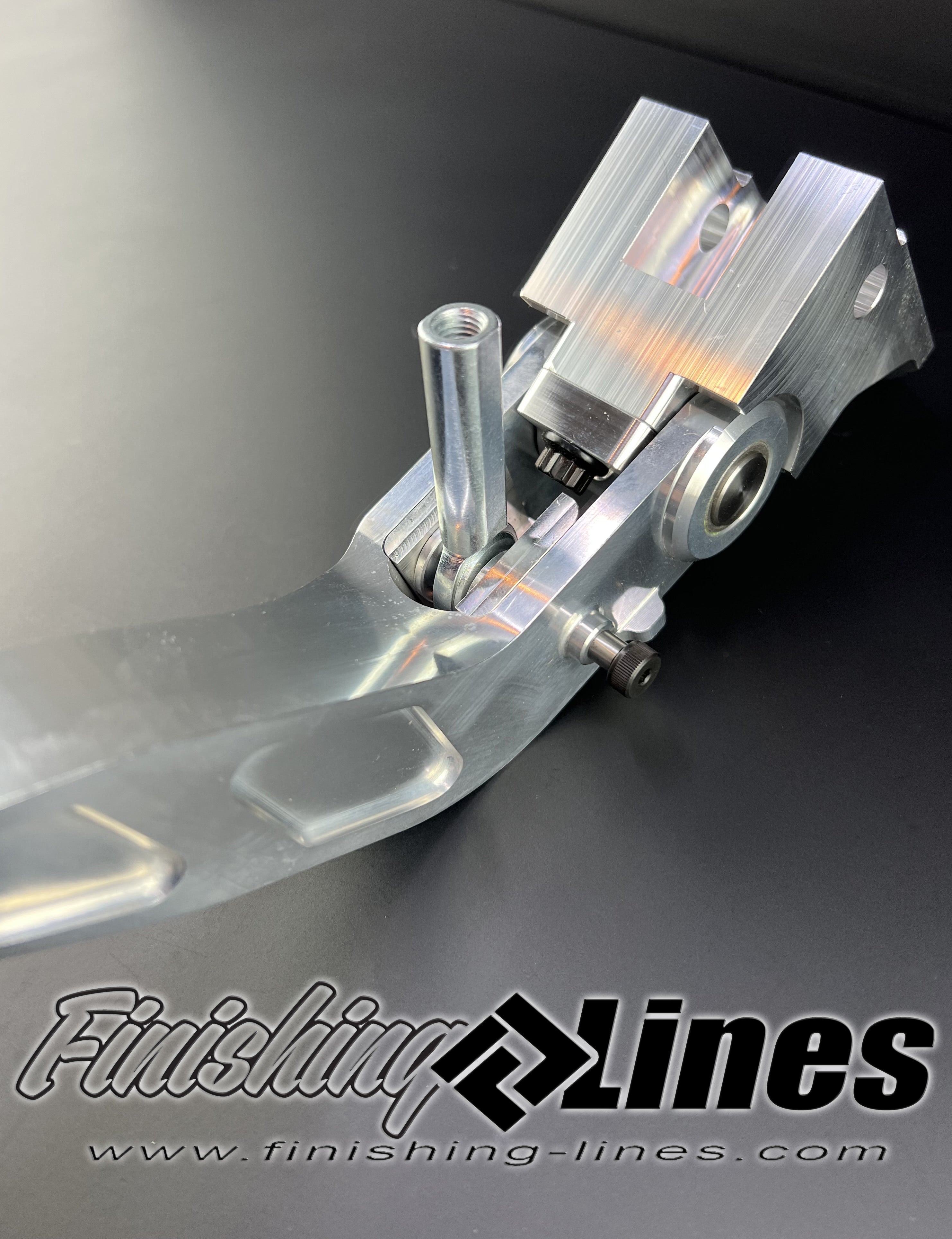 Finishing Lines EG Civic/DC Integra Billet Adjustable Brake Pedal - JSI Racing 