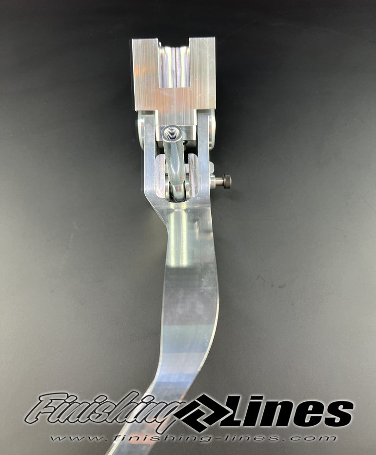 Finishing Lines EG Civic/DC Integra Billet Adjustable Brake Pedal - JSI Racing 