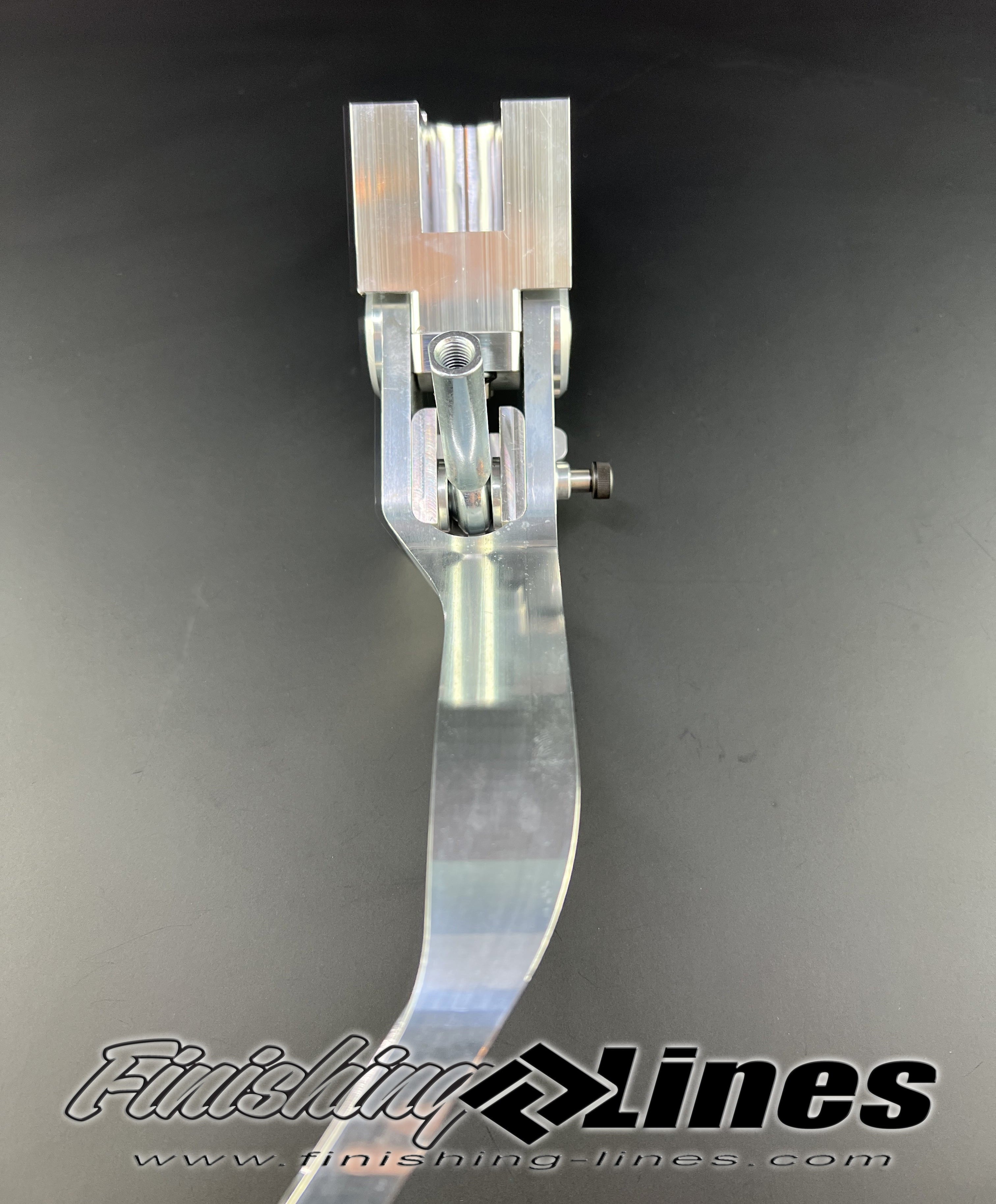 Finishing Lines EG Civic/DC Integra Billet Adjustable Brake Pedal - JSI Racing 