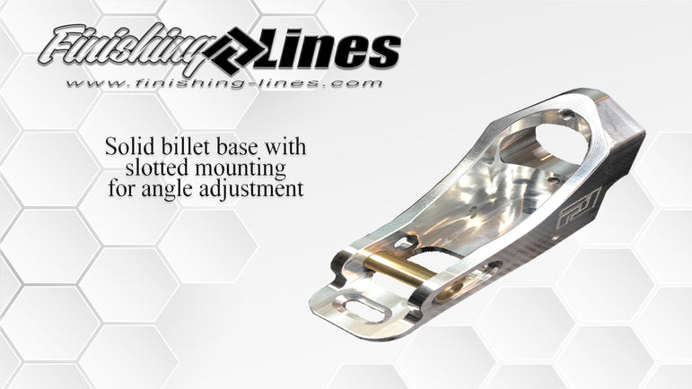 Finishing Lines Billet Hand Brake - JSI Racing 