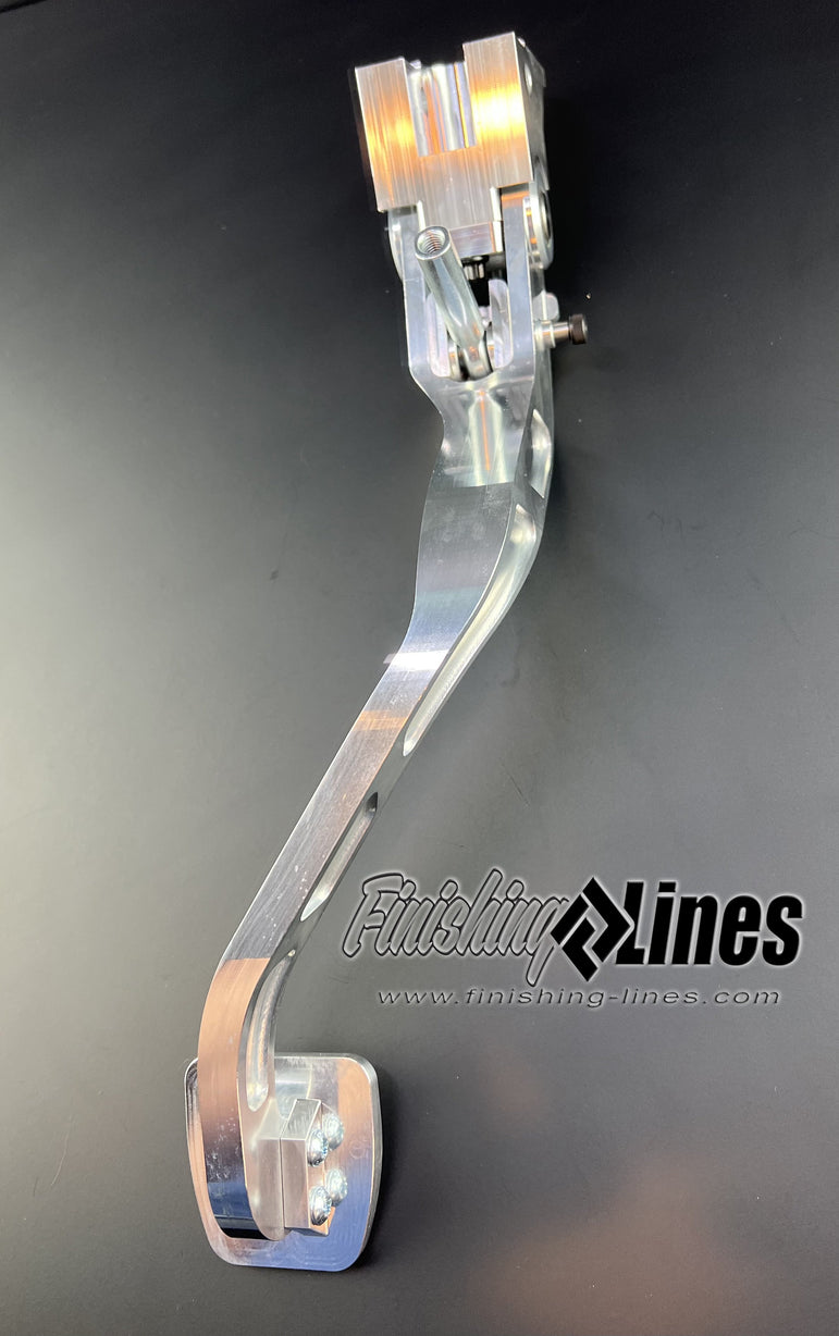 Finishing Lines EG Civic/DC Integra Billet Adjustable Brake Pedal - JSI Racing 