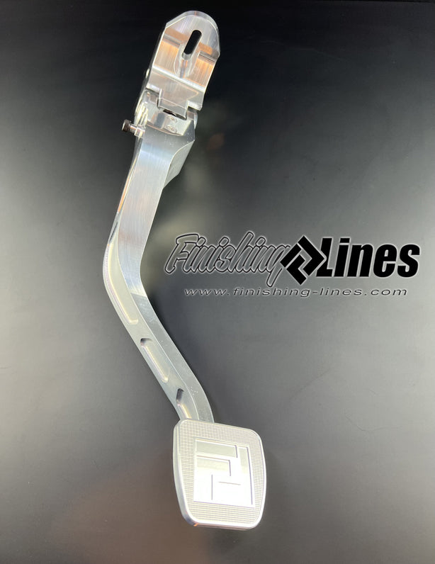 Finishing Lines EG Civic/DC Integra Billet Adjustable Brake Pedal - JSI Racing 
