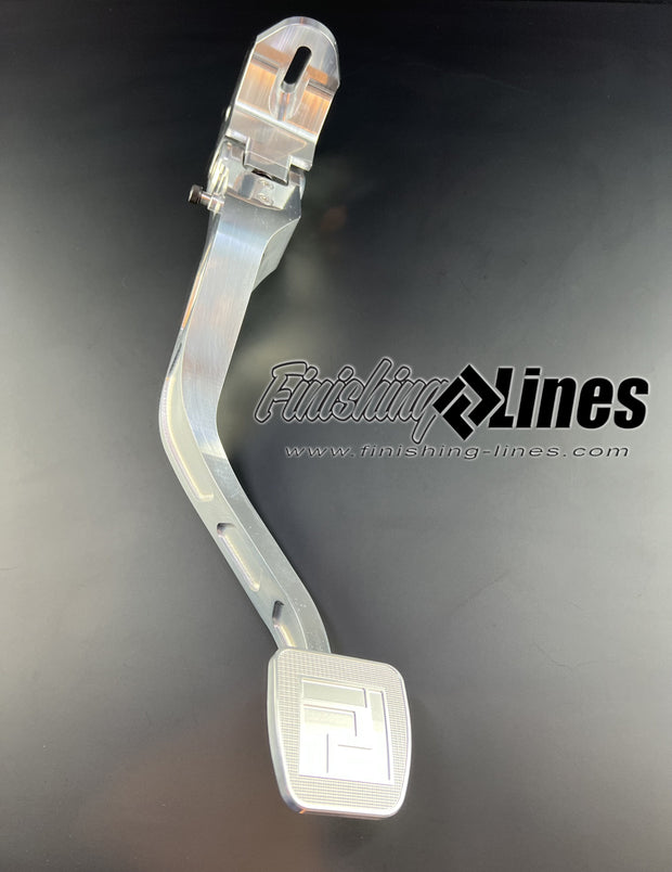 Finishing Lines EG Civic/DC Integra Billet Adjustable Brake Pedal - JSI Racing 