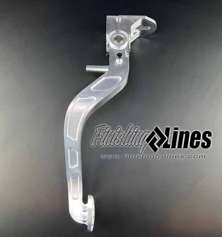 Finishing Lines EG Civic/DC Integra Billet Adjustable Brake Pedal - JSI Racing 
