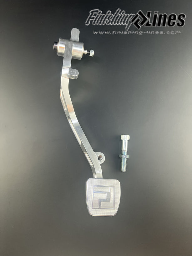 Finishing Lines Billet Clutch Pedal – Built-In Pedal Stop - JSI Racing 
