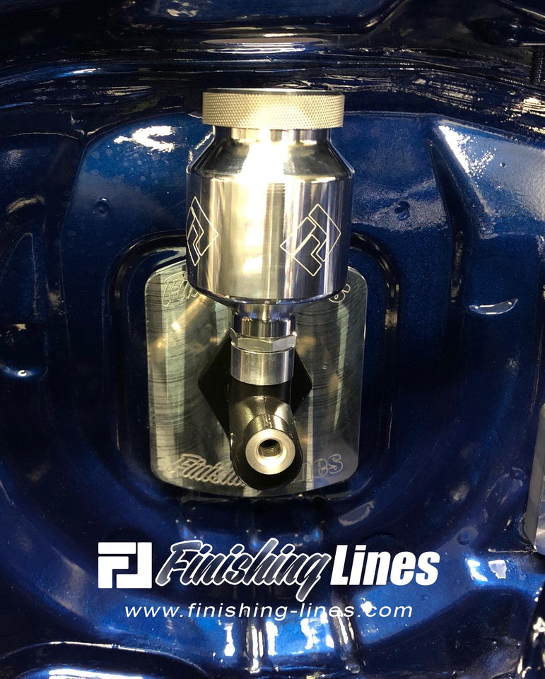 Finishing Lines Billet Reservoir Kit – Wilwood Master Cylinder - JSI Racing 