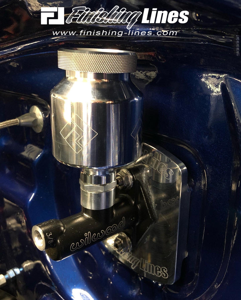 Finishing Lines Billet Reservoir Kit – Wilwood Master Cylinder - JSI Racing 