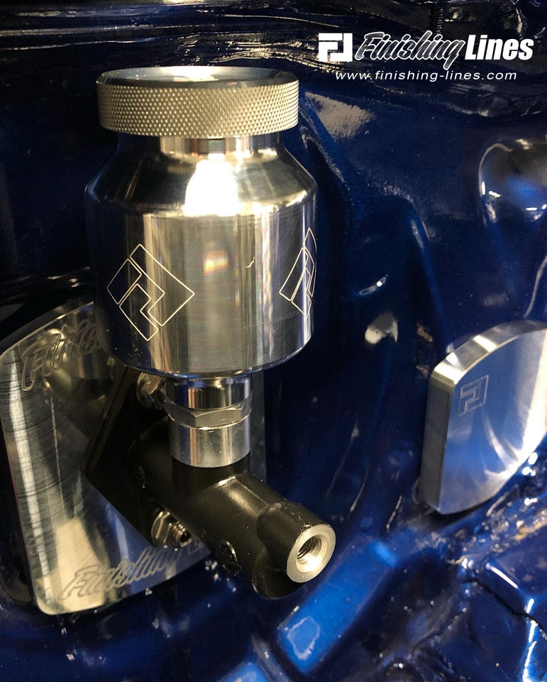 Finishing Lines Billet Reservoir Kit – Wilwood Master Cylinder - JSI Racing 