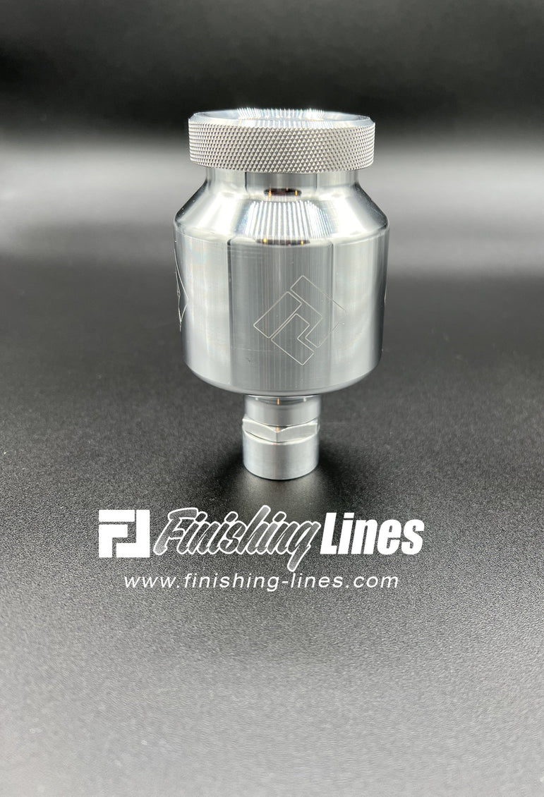 Finishing Lines Billet Reservoir Kit – Wilwood Master Cylinder - JSI Racing 