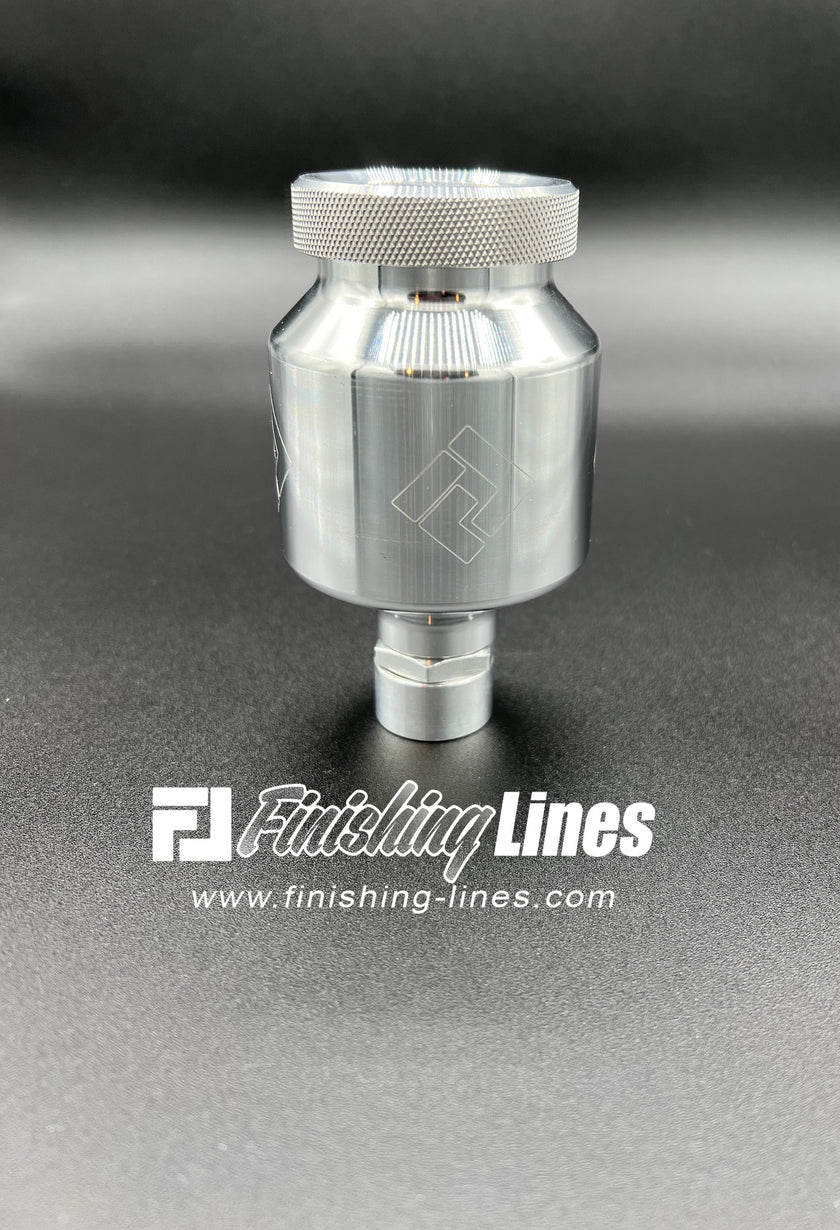 Finishing Lines Billet Reservoir Kit – Wilwood Master Cylinder - JSI Racing 