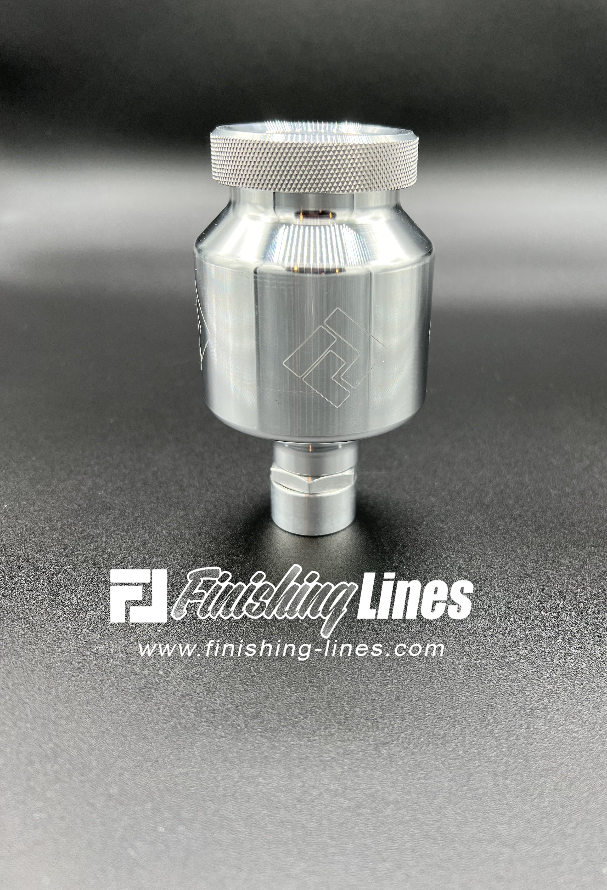 Finishing Lines Billet Reservoir Kit – Wilwood Master Cylinder - JSI Racing 