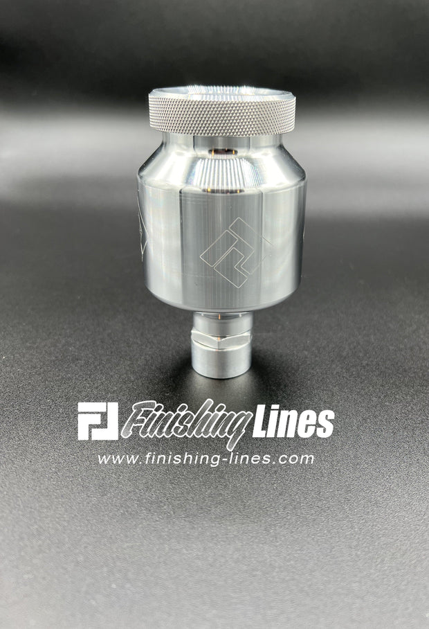 Finishing Lines Billet Reservoir Kit – Wilwood Master Cylinder - JSI Racing 