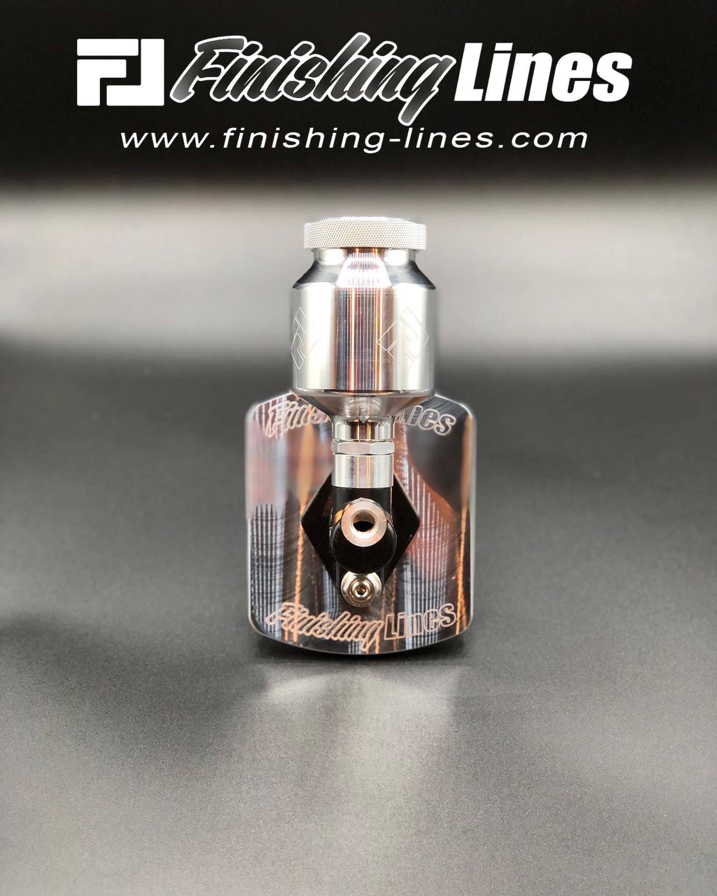Finishing Lines Billet Reservoir Kit – Wilwood Master Cylinder - JSI Racing 