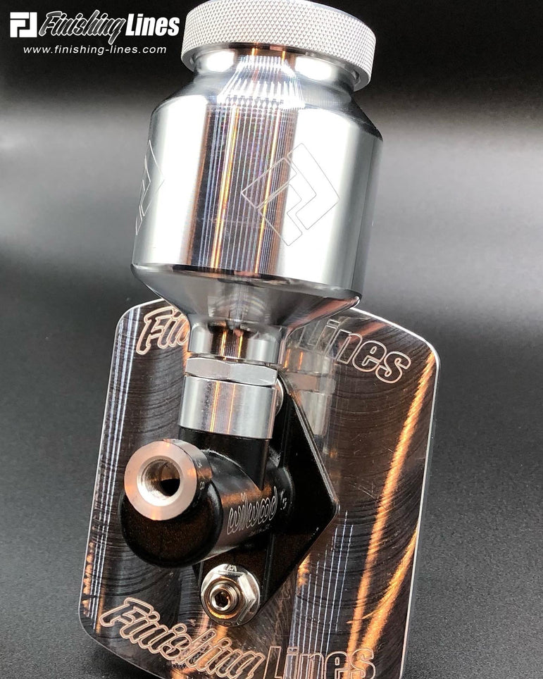 Finishing Lines Billet Reservoir Kit – Wilwood Master Cylinder - JSI Racing 