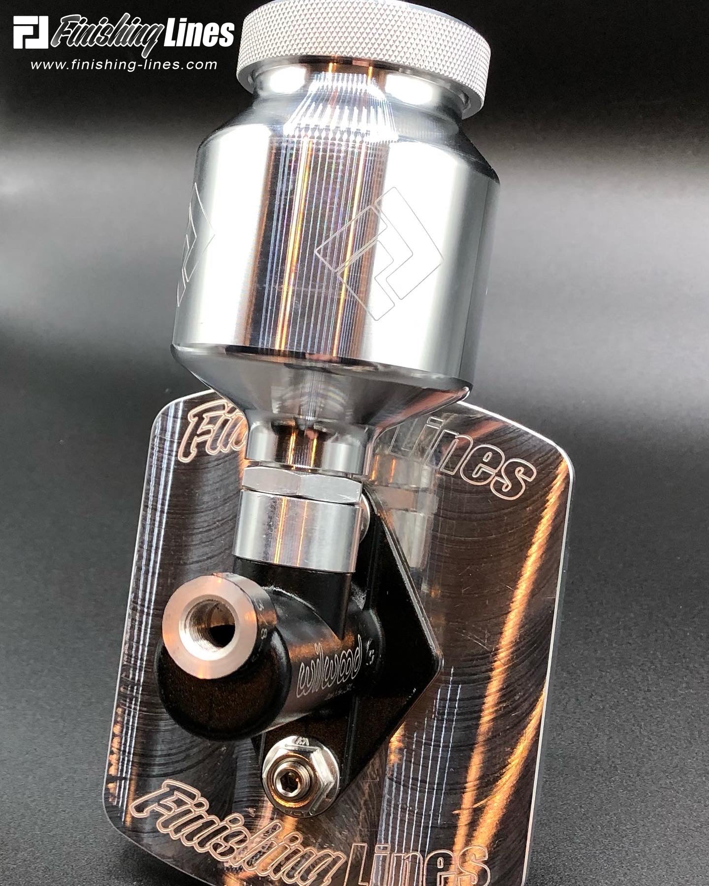 Finishing Lines Billet Reservoir Kit – Wilwood Master Cylinder - JSI Racing 