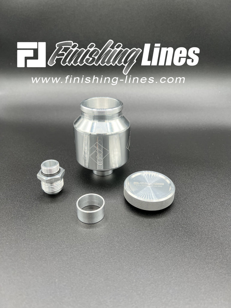 Finishing Lines Billet Reservoir Kit – Wilwood Master Cylinder - JSI Racing 