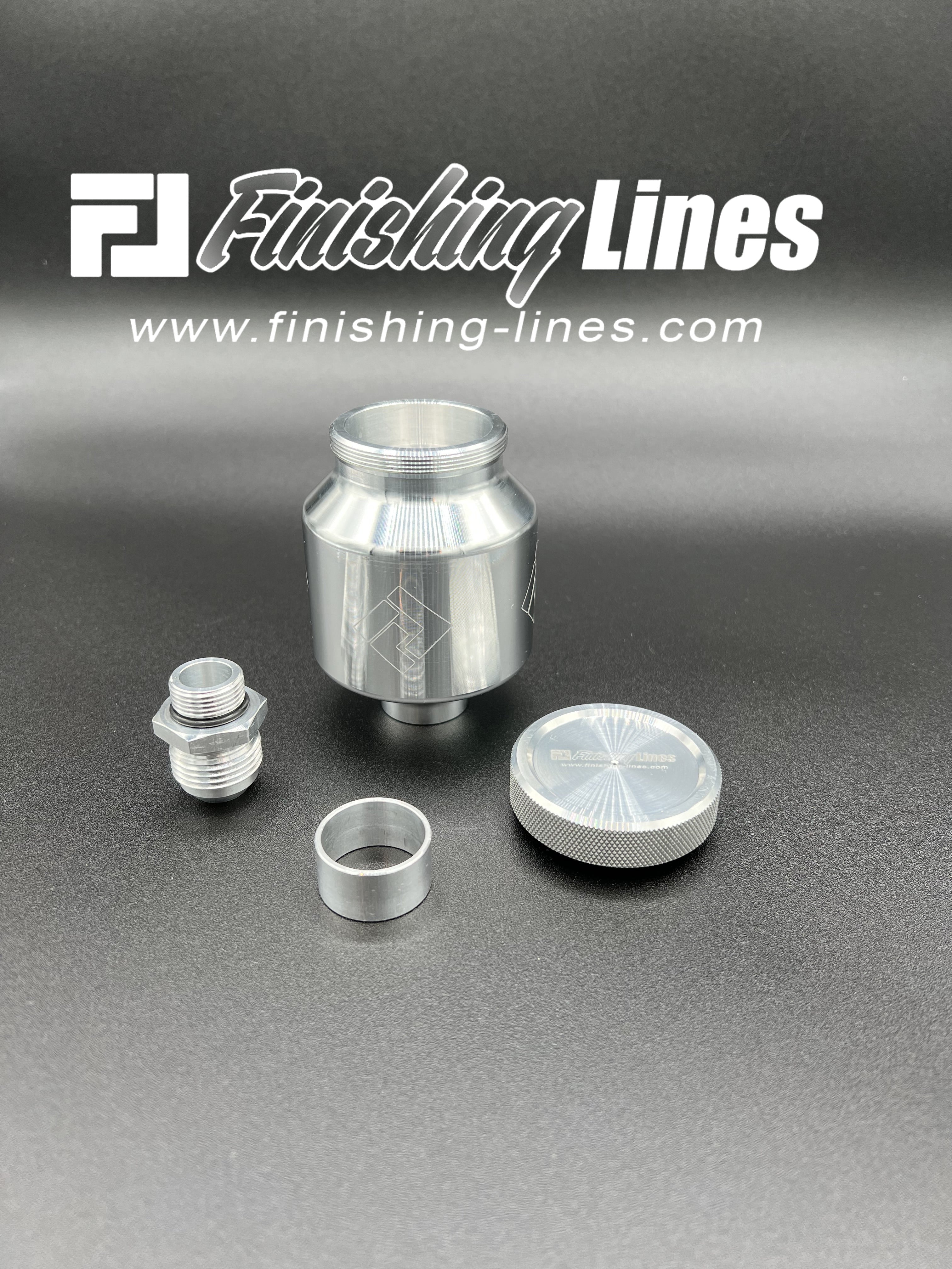 Finishing Lines Billet Reservoir Kit – Wilwood Master Cylinder - JSI Racing 