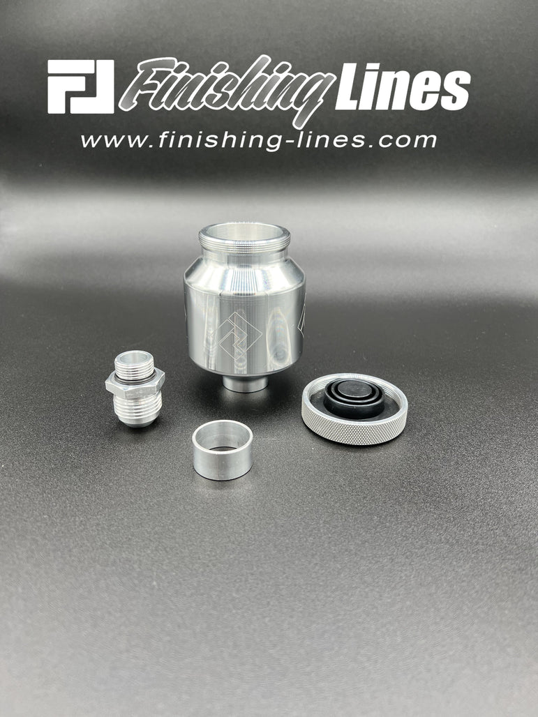Finishing Lines Billet Reservoir Kit – Wilwood Master Cylinder - JSI Racing 