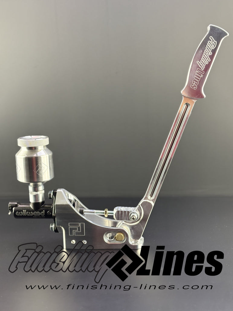 Finishing Lines Billet Hand Brake - JSI Racing 