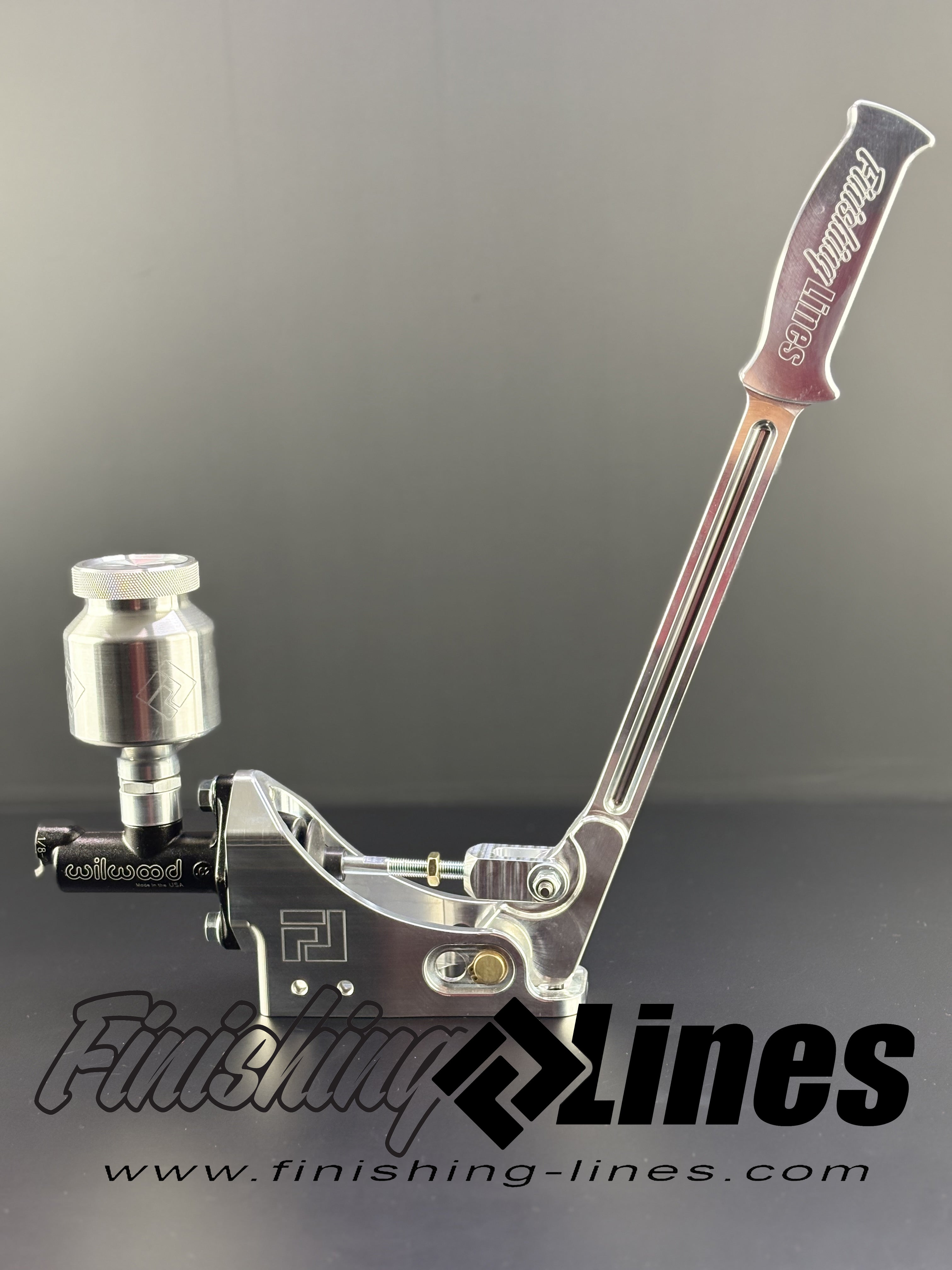 Finishing Lines Billet Hand Brake - JSI Racing 