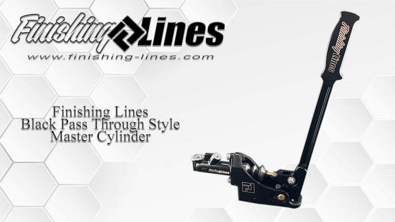 Finishing Lines Black Edition Billet Hand Brake - JSI Racing 
