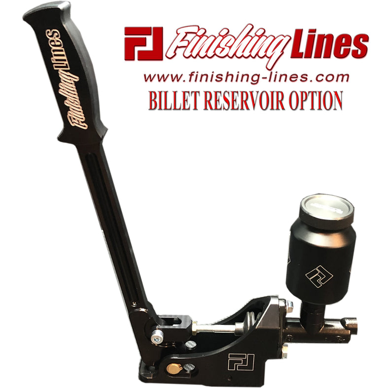 Finishing Lines Black Edition Billet Hand Brake - JSI Racing 