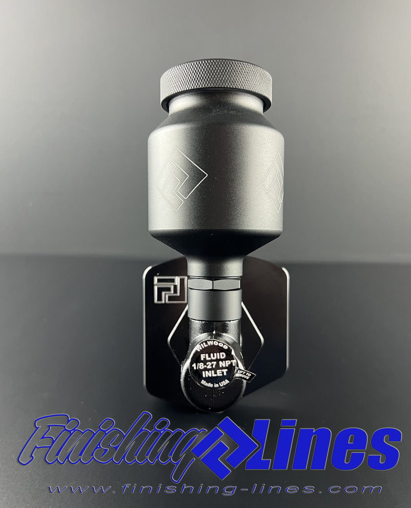 Finishing Lines RHD Billet Clutch Master Cylinder Adapter Kit – Honda/Acura - JSI Racing 