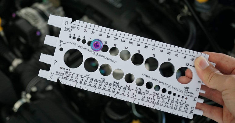 Bolt Gauge - JSI Racing 