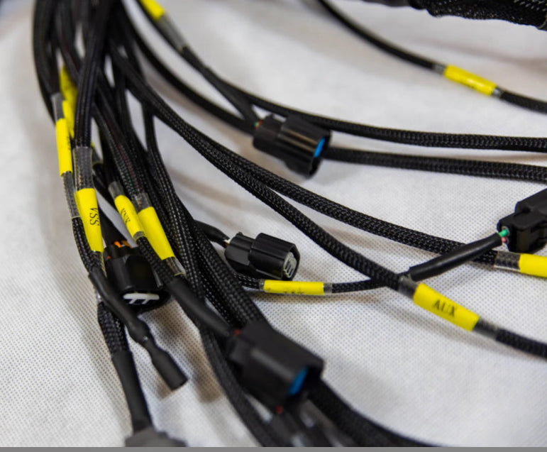 MRC Racing Components K20 K24 K-Series Tucked Engine Harness For Honda Acura MRC Racing Components