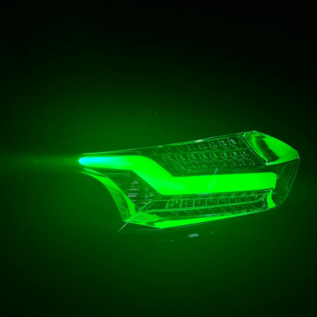 NTXGlow RGB Tail Lights (2015 - 2019 Ford Focus ST/RS) - JSI Racing 